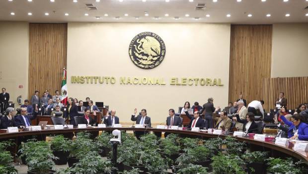 Darán sanción de 30 y 40 mdp a partido que filtró lista nominal a Internet