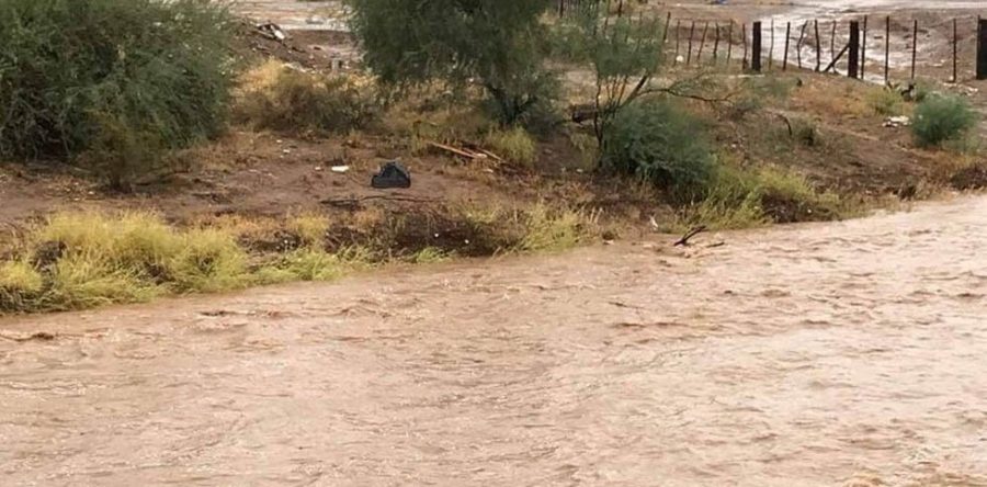 Declaran emergencia en cinco municipios de Sonora por lluvias