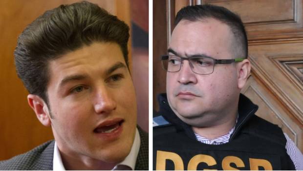 Desde la cárcel, Duarte pide al senador Samuel García que respete su presunción de inocencia