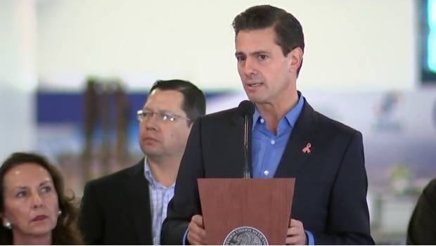 Desea EPN firmar el nuevo acuerdo alcanzado con EU y Canadá