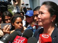 Detienen a Keiko Fujimori por supuesto lavado de dinero