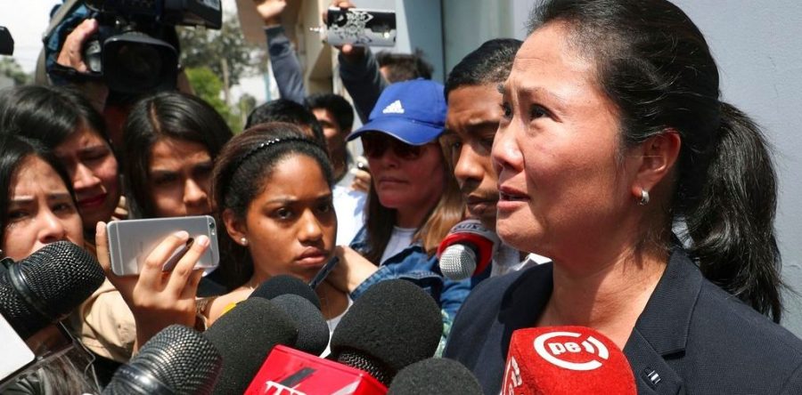 Detienen a Keiko Fujimori por supuesto lavado de dinero