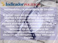 Iberoamérica y la weilerpolitik de Sánchez: Carlos Ramírez