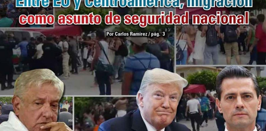 Entre EU y Centroamérica, migración como asunto de seguridad nacional: Carlos Ramírez