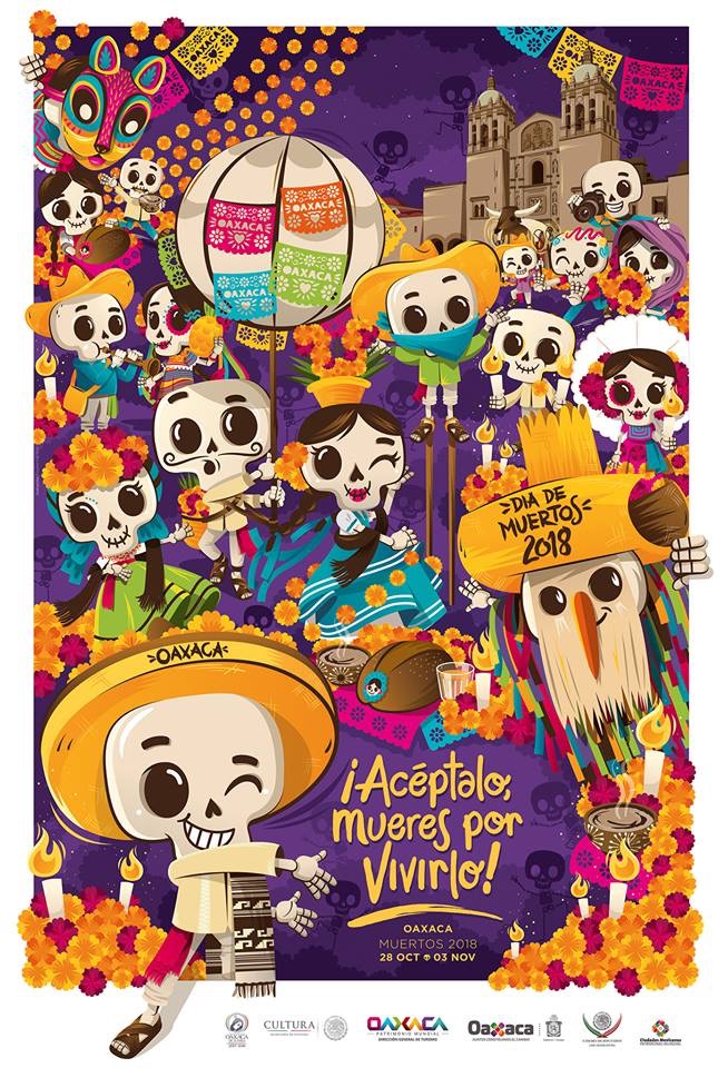 Actividades culturales y artísticas engalanarán la festividad de muertos en Oaxaca