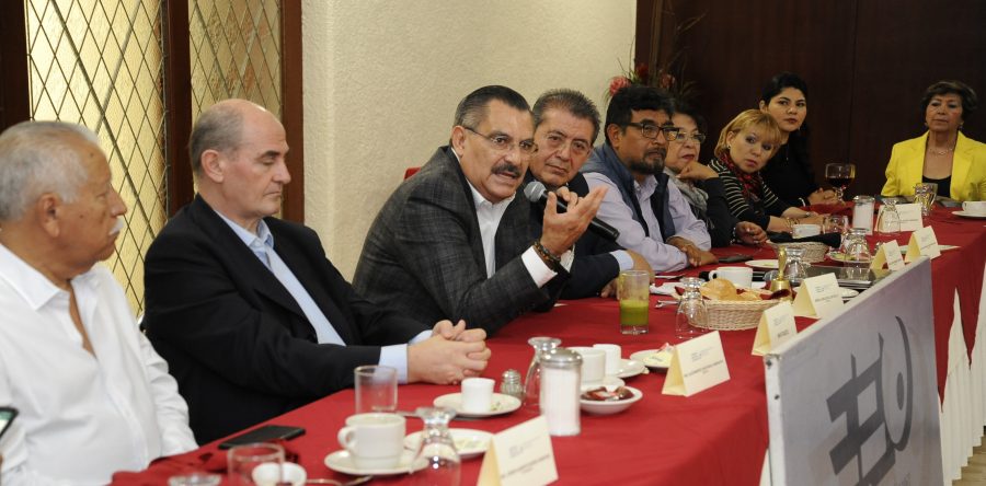 Reconoce Hernández Fraguas labor de empresarios y ejecutivos de Oaxaca