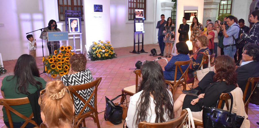 Ojos de Sol; la esencia de María del Sol Cruz Jarquín