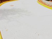 Ejecuta Municipio Capitalino obras de pavimentación y agua potable en San Martín Mexicapam