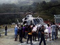 Implementa VIII Región Militar Puente Aéreo para llevar ayuda a comunidades incomunicadas por las lluvias