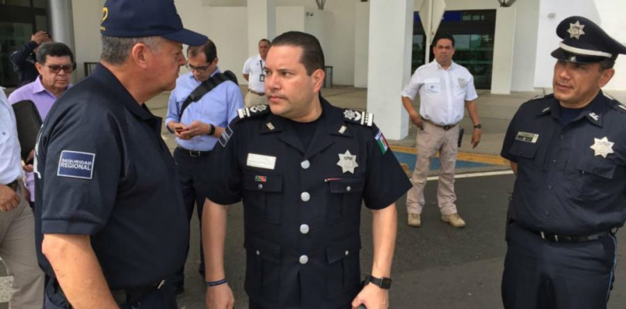 El INM y fuerzas federales despliegan operativo para contener caravana de migrantes hondureños