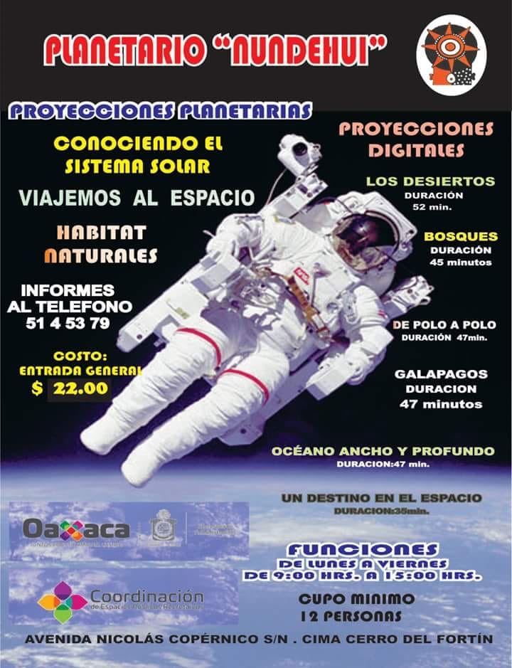 El Planetario Nundehui, una forma distinta de observar el mundo