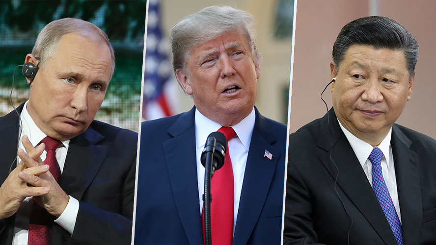 El mundo confía más en Putin y Xi que en Trump, según esta encuesta