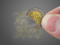 El peso tiene su peor semana en más de dos meses