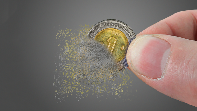 El peso tiene su peor semana en más de dos meses