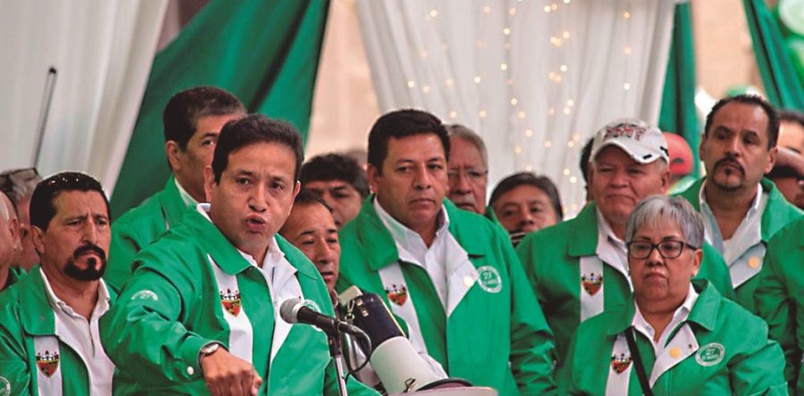 El “charrismo” sindical se aferra a sus cotos de poder