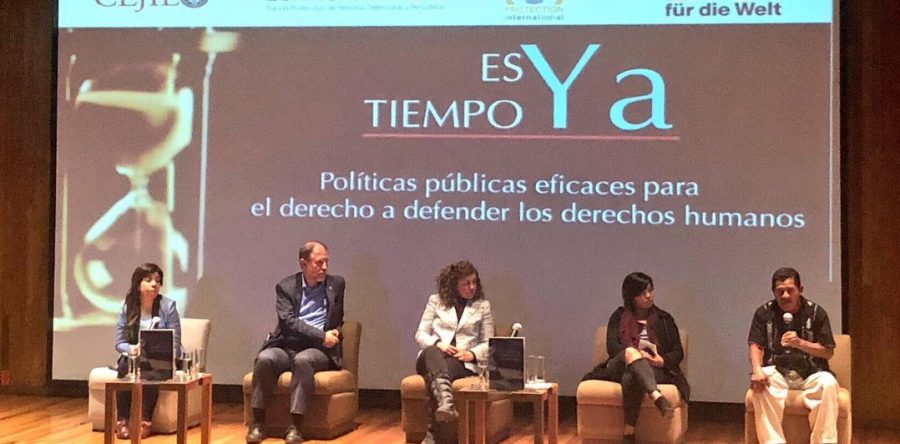 En México, los mecanismos de protección a defensores de DH y periodistas no son adecuados: CEJIL-PI