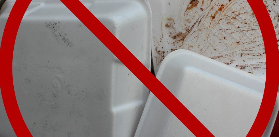 En vigor la prohibición del uso de unicel en comercio establecido