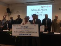 Entrega SSO Premio Estatal de Investigación en Salud 2018