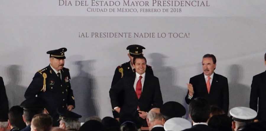 Estado Mayor Presidencial desaparece el 30 de noviembre