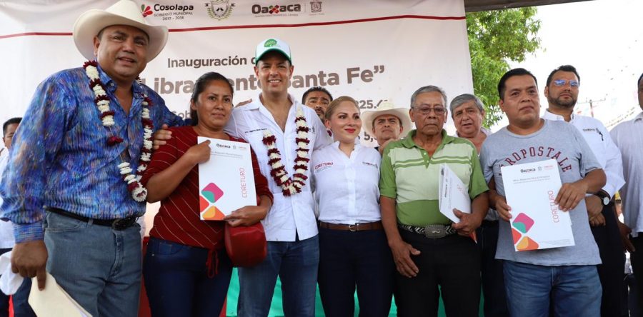 Este es un gobierno que cumple y que está del lado de su gente: Alejandro Murat