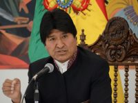 Evo Morales asistirá a toma de protesta de AMLO