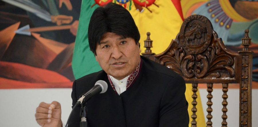 Evo Morales asistirá a toma de protesta de AMLO