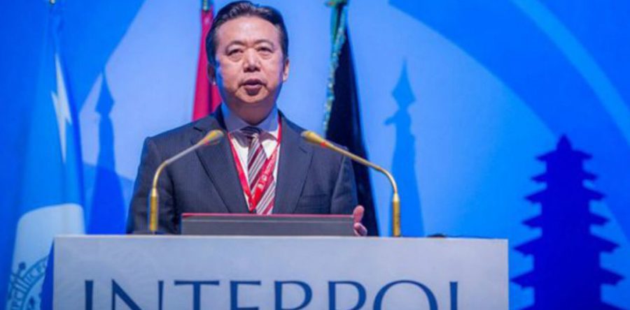 Exdirector de Interpol es investigado en China por recibir sobornos