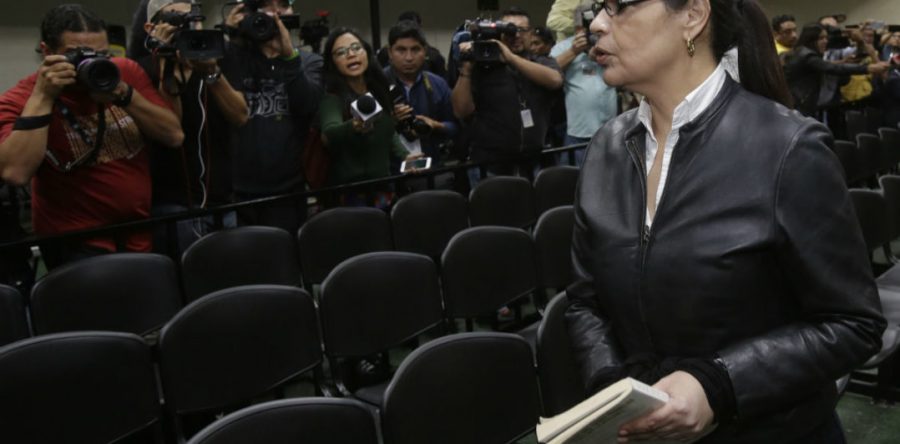 Exvicepresidenta de Guatemala es sentenciada a casi 16 años de prisión por desviar 17.8 mdd