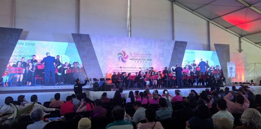 Pueblos Mágicos de Oaxaca cautivan en la V Feria Nacional en Michoacán