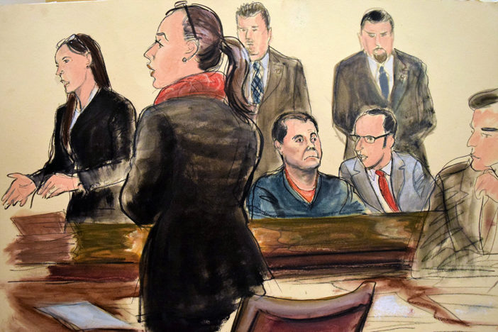 Fiscalía de Nueva York elimina seis cargos contra El Chapo para agilizar su juicio