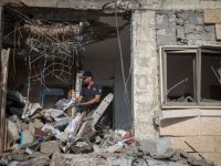 Fuego cruzado israelí-palestino atiza conflicto en Gaza