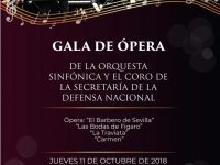 Ofrecerá Oaxaca gala de la Orquesta Sinfónica de la Sedena