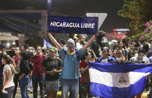 Gobierno de Nicaragua pide a víctimas de violencia no denunciar: GIEI