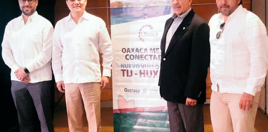 Sectur anuncia nueva ruta área Huatulco – Tijuana