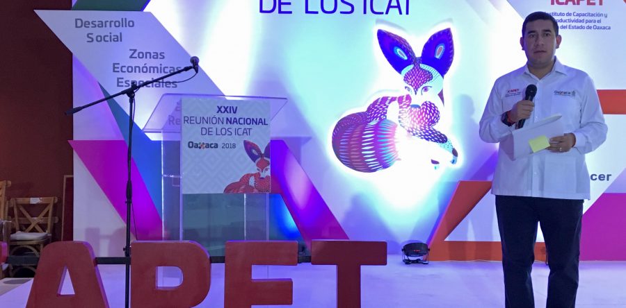 Actualmente el ICAPET trabaja en 3 áreas estratégicas