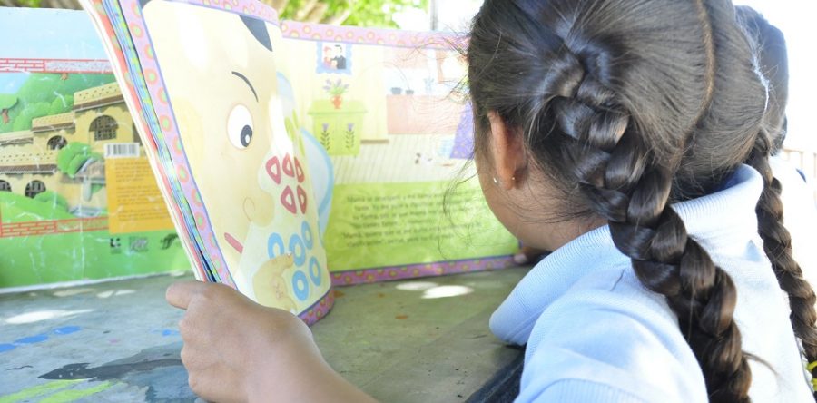 Se fomenta hábito de lectura desde el nivel preescolar: IEEPO