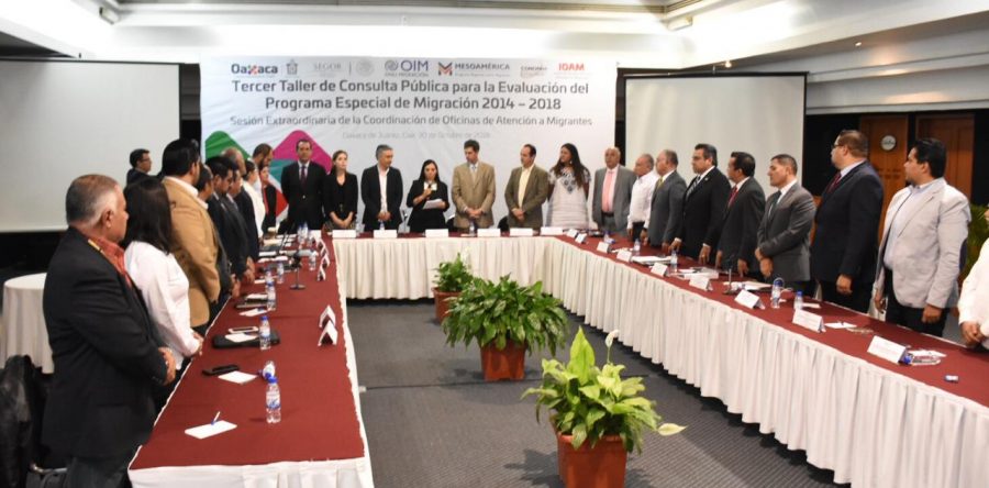 Se realiza tercer taller de consulta pública para la evaluación del Programa Especial de Migración