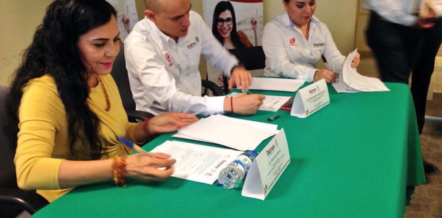 Suman esfuerzos IOAM y COBAO a favor de migrantes