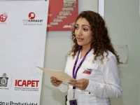 Capacita Icapet a colaboradores de la empresa ADO