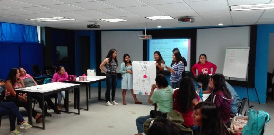 Imparte Coesida talleres de sexualidad humana a estudiantes de la UPN