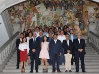 Impulsan Gobierno del Estado y el Imco legalidad en la obra pública