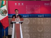 Inaugura Peña en Puebla el Foro Global Agroalimentario