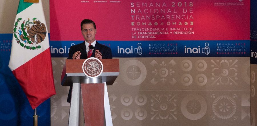 Inaugura Peña en Puebla el Foro Global Agroalimentario