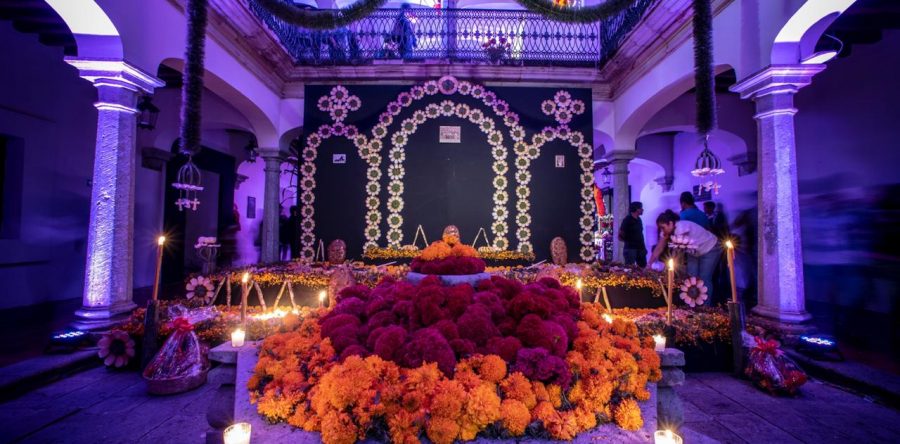 Inaugura Seculta Muestra Estatal de Altares Prehispánicos