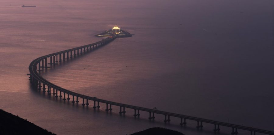 Inauguran el puente más largo del mundo después de 9 años de construcción