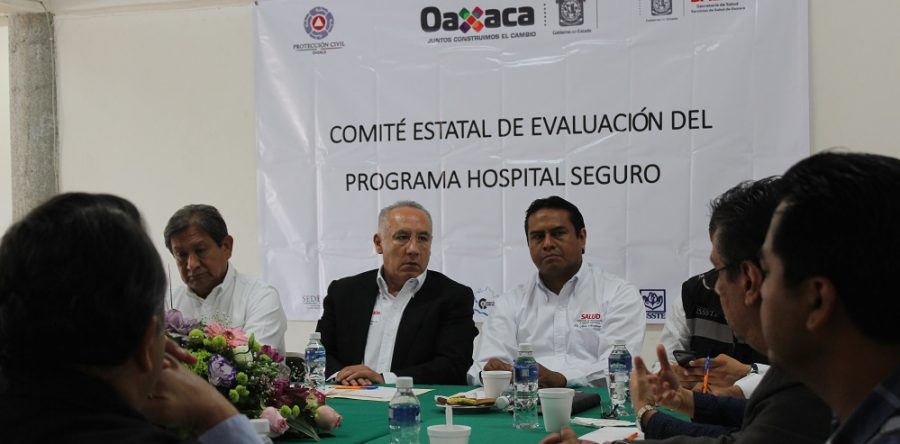 Instala CEPCO el Comité de Evaluación del Programa Hospital Seguro