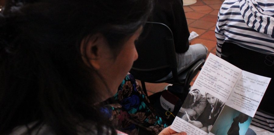 Interrupción del embarazo, legal en caso de violación de acuerdo con la NOM 046, informa el IMM