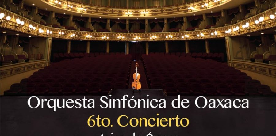 Invita Seculta a las Arias de Ópera en el teatro Macedonio Alcalá