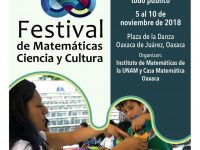 Invitan a participar en el Festival de Matemáticas, Ciencia y Cultura