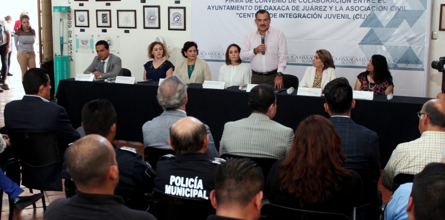 Municipio Capitalino y Centros de Integración Juvenil apuestan por la prevención en el consumo de drogas